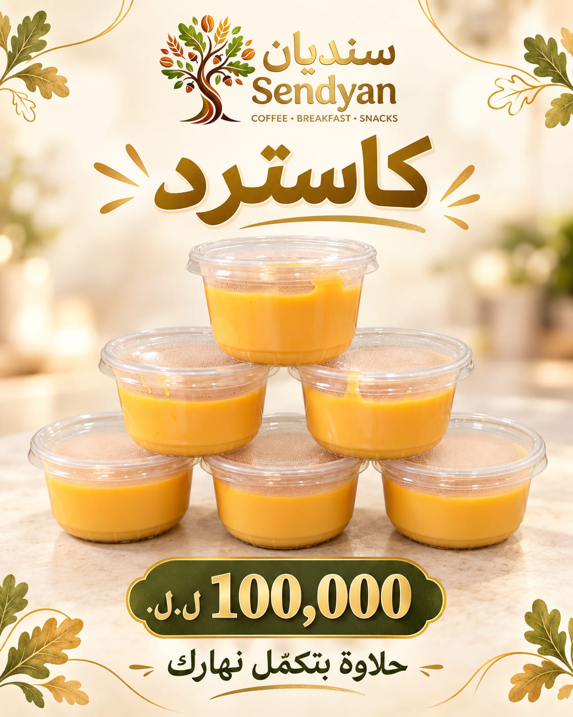 كاسترد سنديان